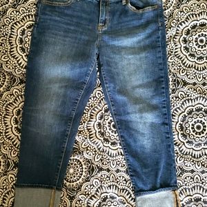 Gap straight cuff Jeans
